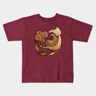 Autumn Mermaid Kids T-Shirt